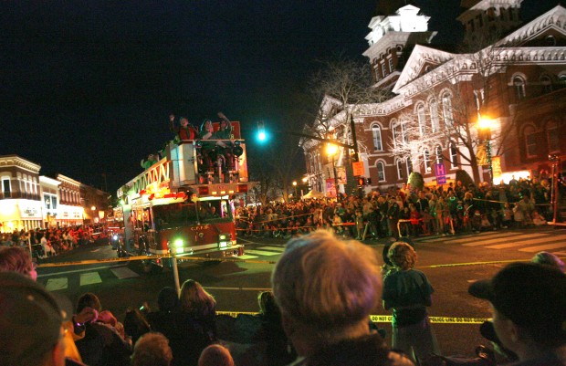 St. Baldrick's event and parade help C.P. celebrate St. Patrick's